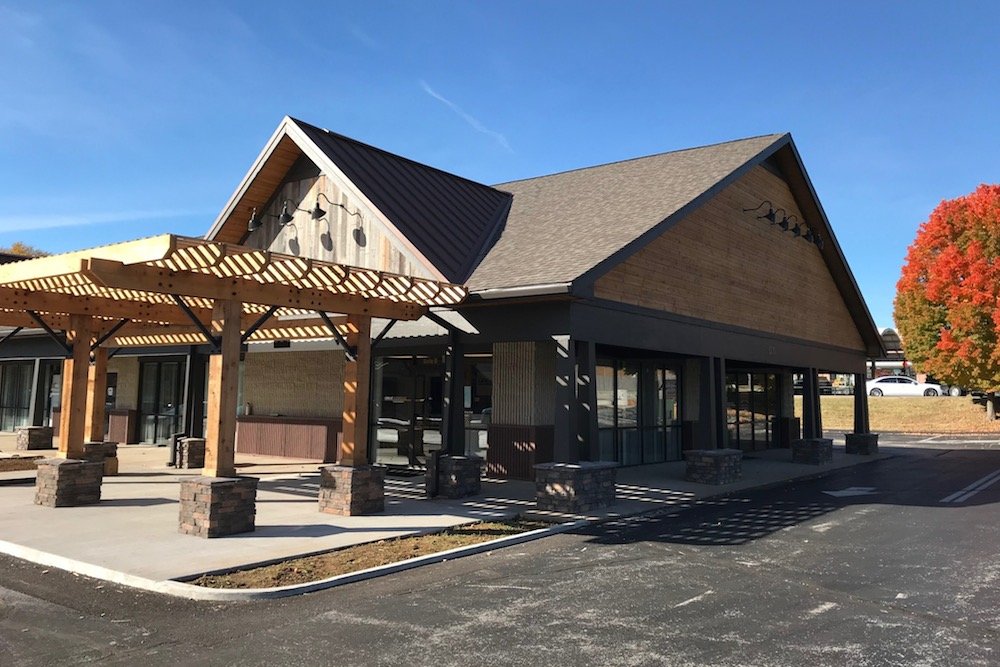 Sugarfire Smokehouse plans to open at the recently remodeled Southgate Center, shown here in fall 2018.